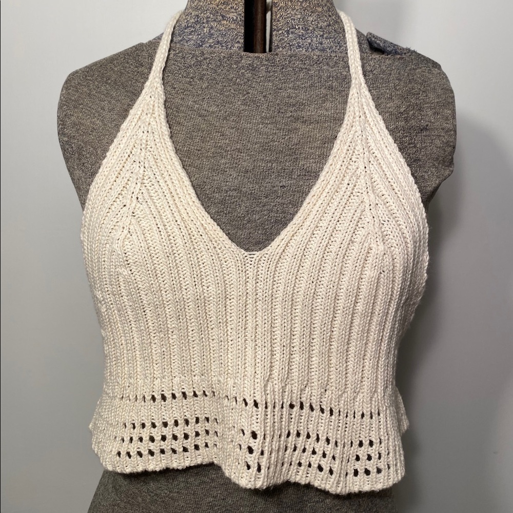 LF crochet halter top - Picture 2 of 4